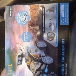 Sillbird STEM Solar Robot Creation Kit 190 Easy Build Pieces