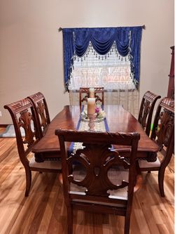 Table and Chair