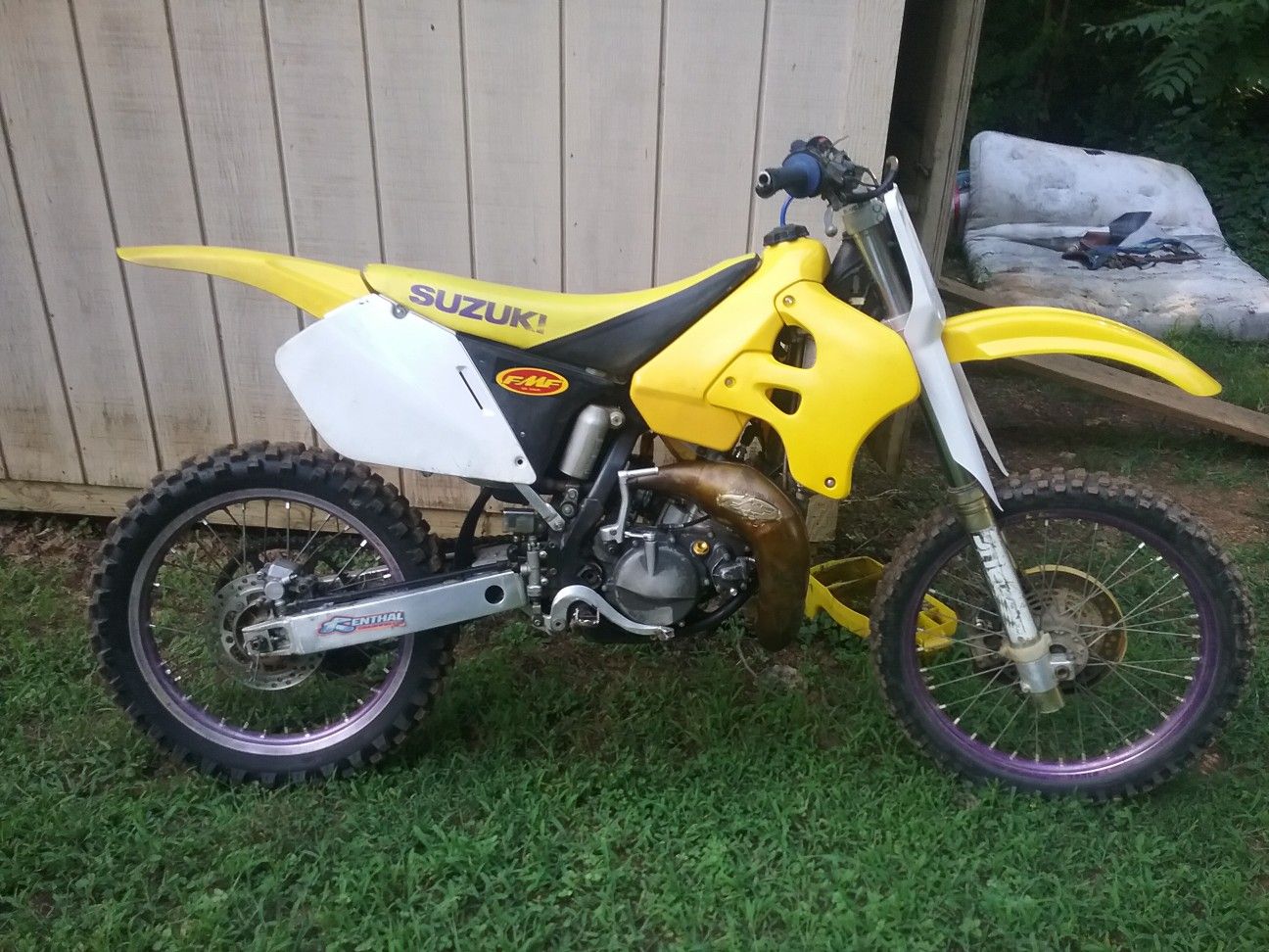 1996 Suzuki RM125 2 Stroke Dirt Bike - $1200