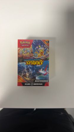 Surging Sparks Booster Bundle