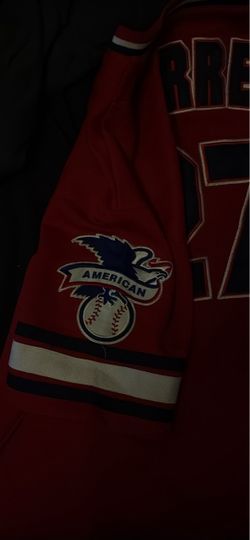 MLB American League Baseball Jersey