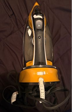 Cordless Iron & Steamer