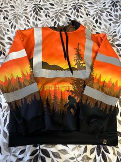 Washington Squatch Safety Sweatshirt