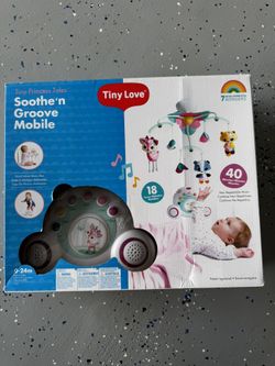Tiny Love Tiny Princess Tales Soothe 'n Groove Mobile, Tiny Princess Tales™,