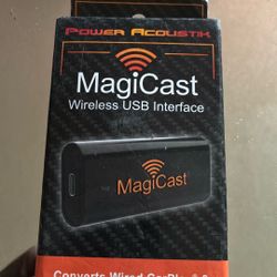 Wireless USB interface
