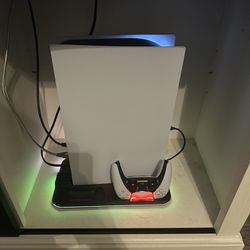 PS5 Disc Version With Cooler Led Light