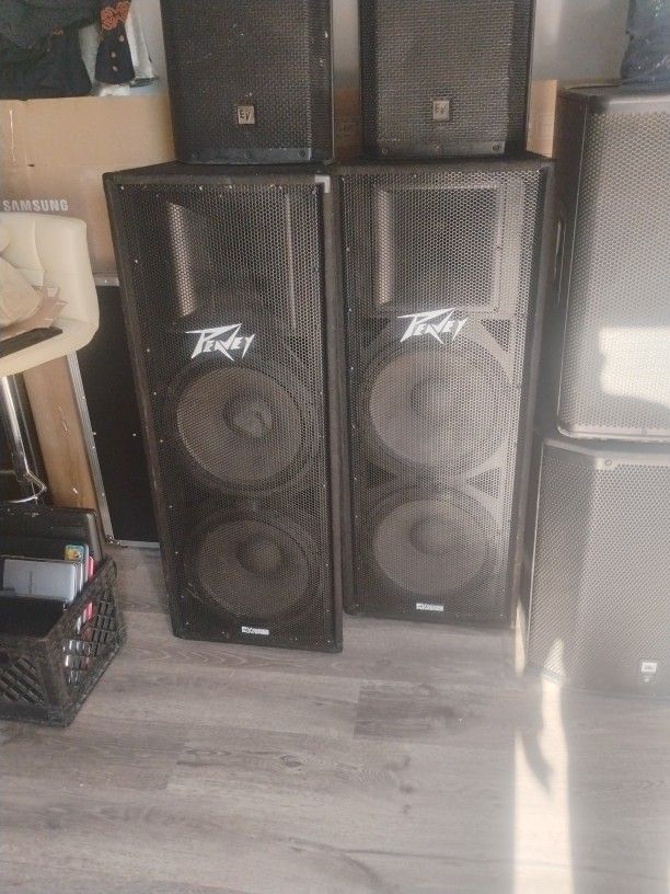 Pair Speaker Peavy  