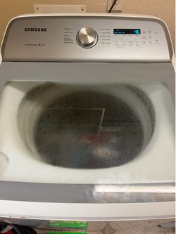 Samsung Washer and Dryer set