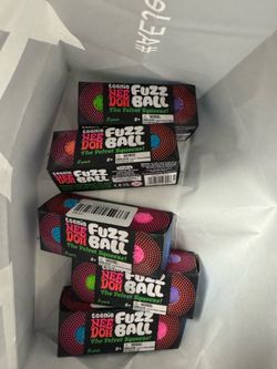 NeeDoh fuzz ball mini 3 pack