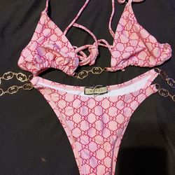 Pink GG Bikini