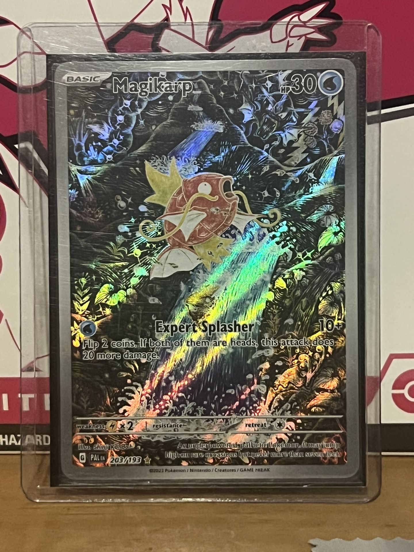 Magikarp (Paldean evolved)