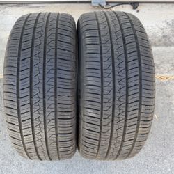 2 Pirelli Tires 225/45/17