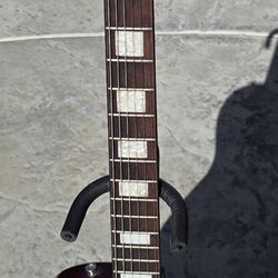 (Single Cut) Memphis  Electric Guitar new strings