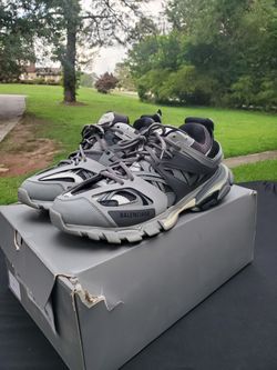 Size 13 - Balenciaga Track LED Sneaker Grey