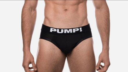 Pump Underwear $20. Or 3 x $50