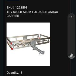 Foldable Cargo Carrier