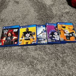 PS4 Games