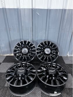 Chevy Silverado 2500 ZR2 Wheels