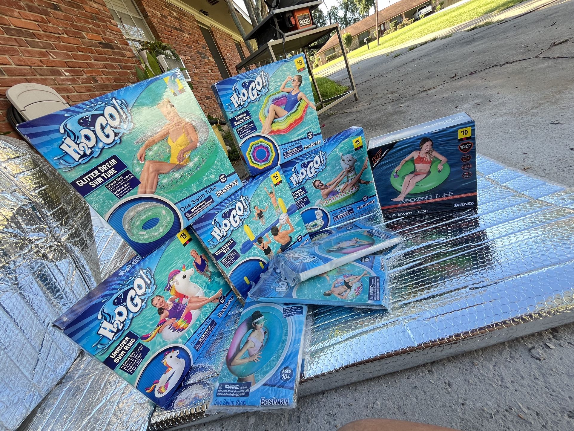 Pool Floats