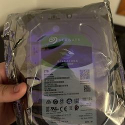 Seagate Barracuda 2TB Hard drive 