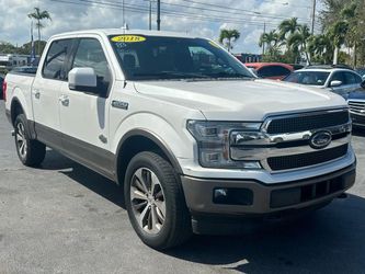 2018 Ford F150 SuperCrew Cab