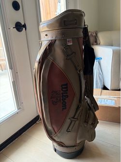Vintage Wilson NFL Golf Bag