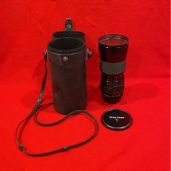 VINTAGE Vivitar Series 1 90-180mm 1:4.5 Flat Field Zoom Camera Lens