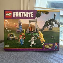 Sealed Fortnite Peely And Sparkplug’s Camp Lego