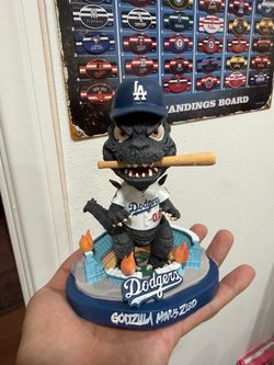 Dodgers Godzilla Bobblehead