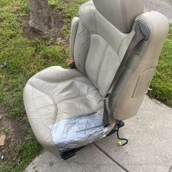 Chevy Silverado Seats