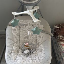 Graco Simple Sway Baby Swing- Gray