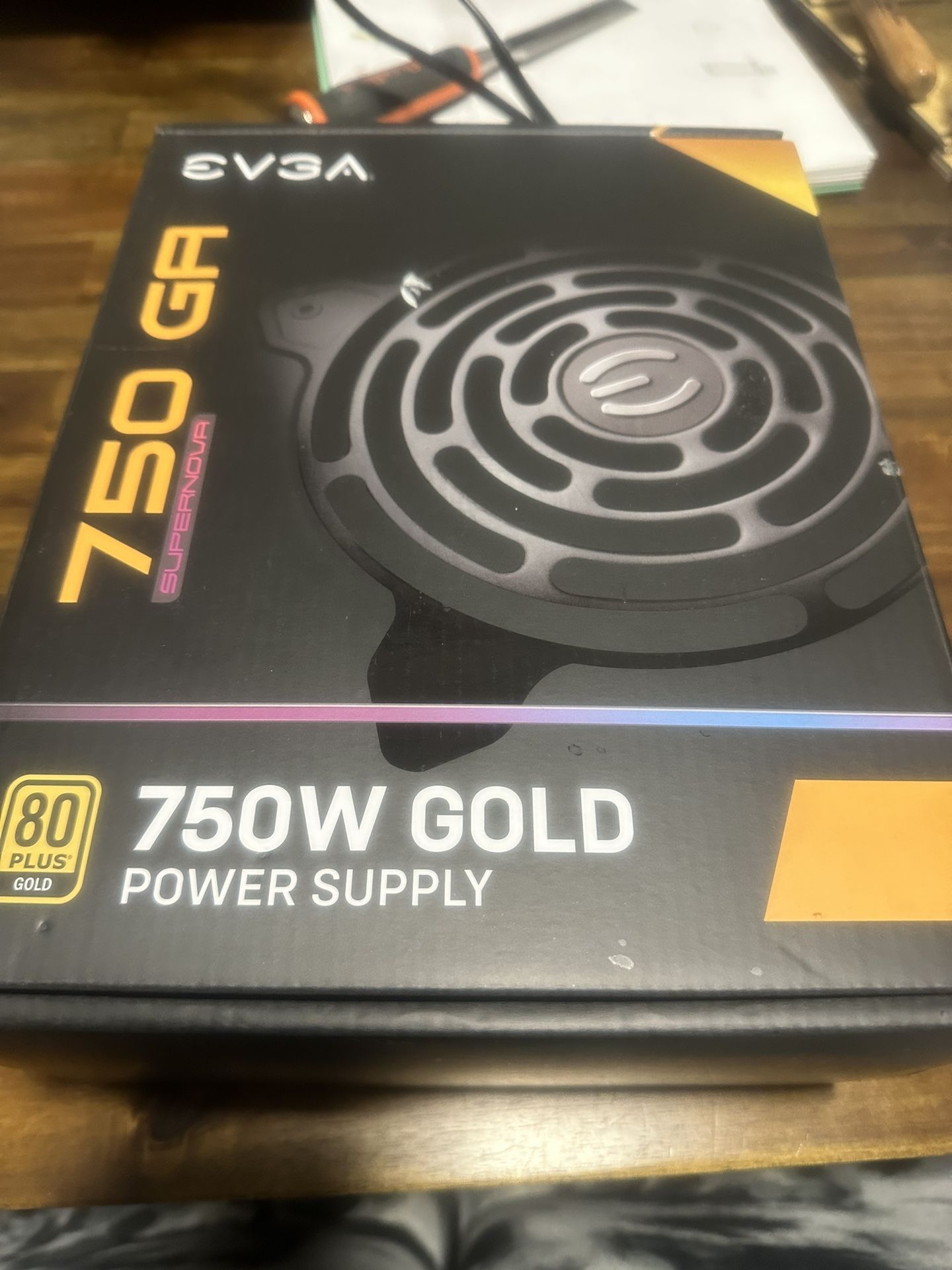 EVGA 750w PSU