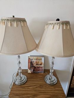 Glass lamps