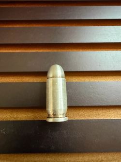 1 troy ounce .999 fine silver replica .45 ACP