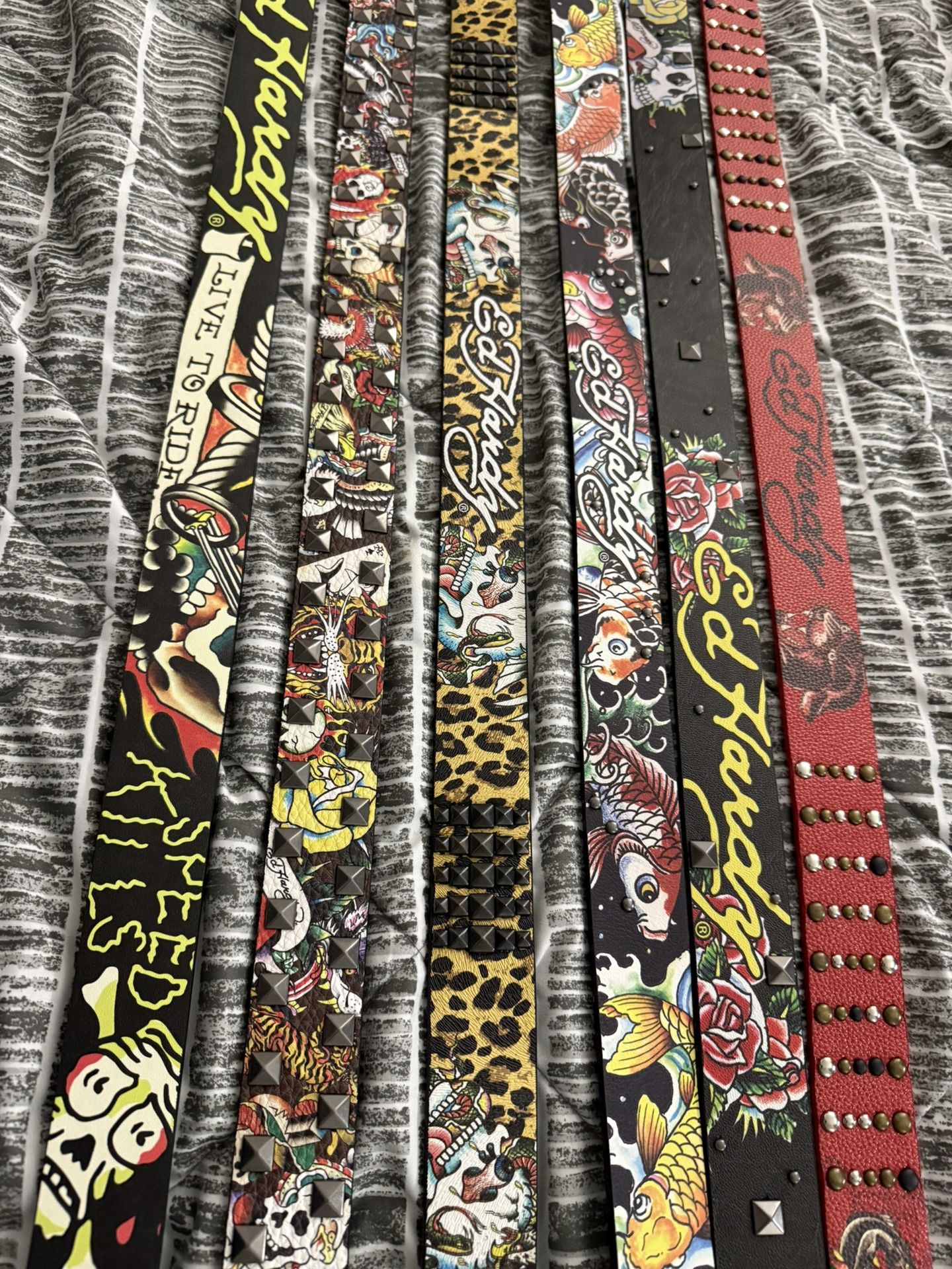 NEW Ed Hardy Belts