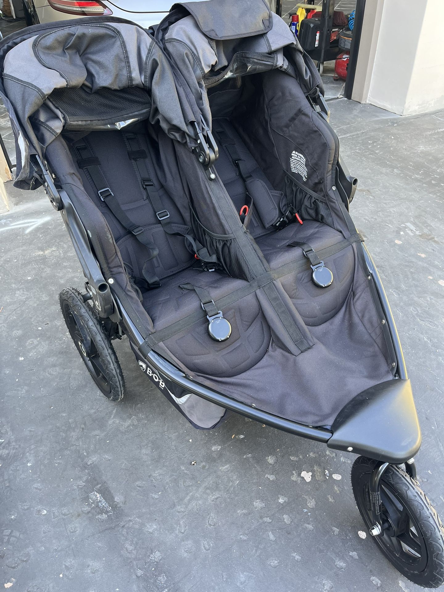 Bob Gear Revolution Jogging Double Stroller