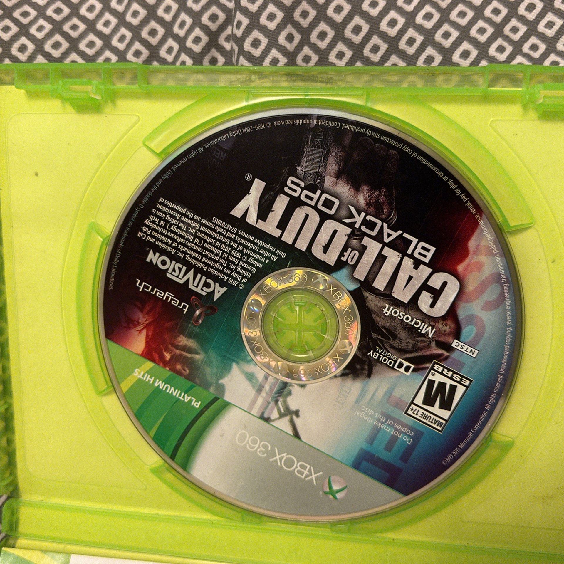 Call Of Duty Black Ops 1