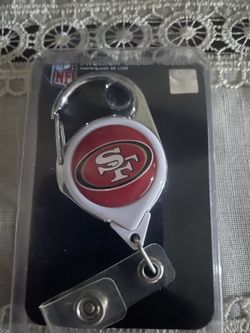 49ers badge holder
