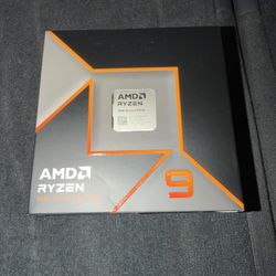 Brand New AMD Ryzen 9 9900X CPU – Factory Sealed – AM5 – 12-Core 