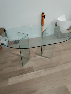 Racetrack Oval Dining Table