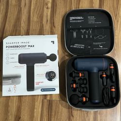 Sharper Image Deep Tissue Percussion Massage Gun,