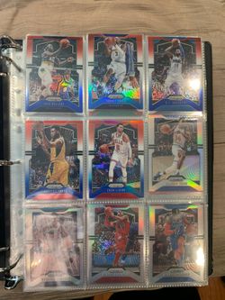 NBA Basketball Cards Colors for Sale