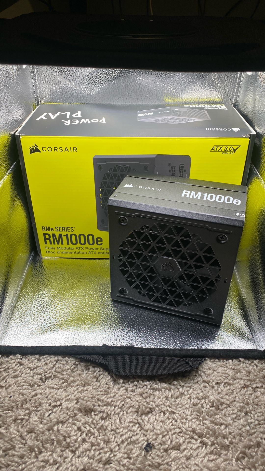 Corsair RM1000e Modular ATX Power Supply