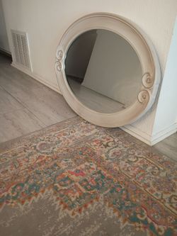 Oval Wall Mirror