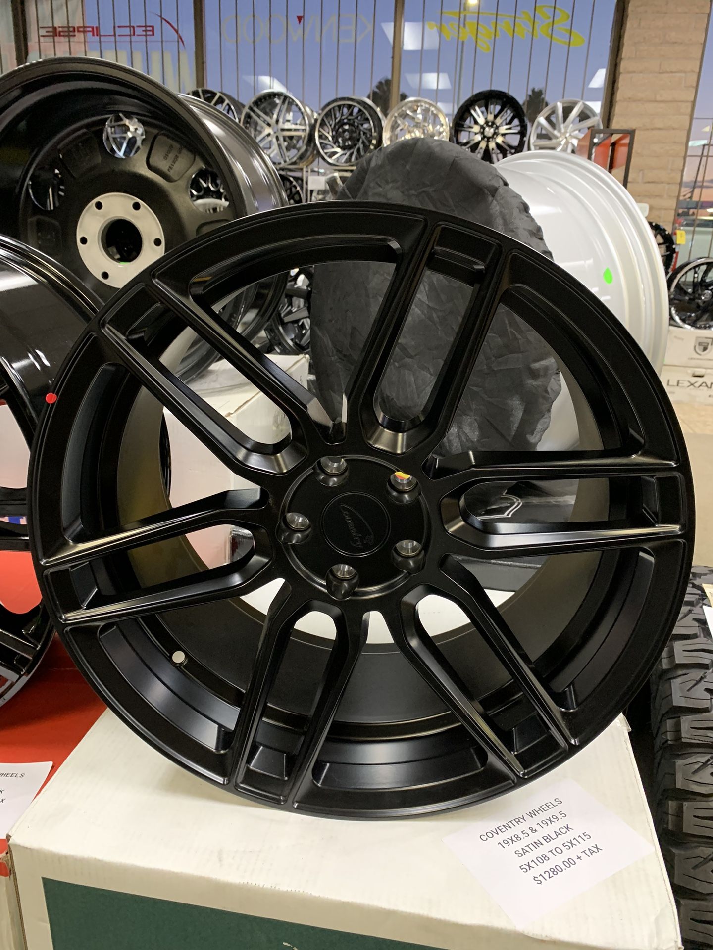 19” COVENTRY WHEELS FOR JAGUAR
