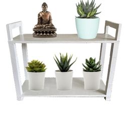 Two Tier Multipurpose Shelf
