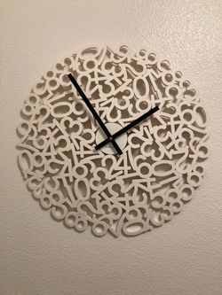 Wall Clock (19inchs)