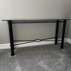 Sofa Glass Table