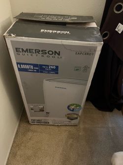 Used portable air conditioner