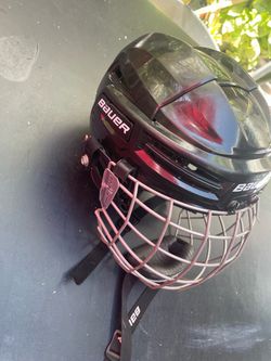 Bauer Hockey Helmet with Cage